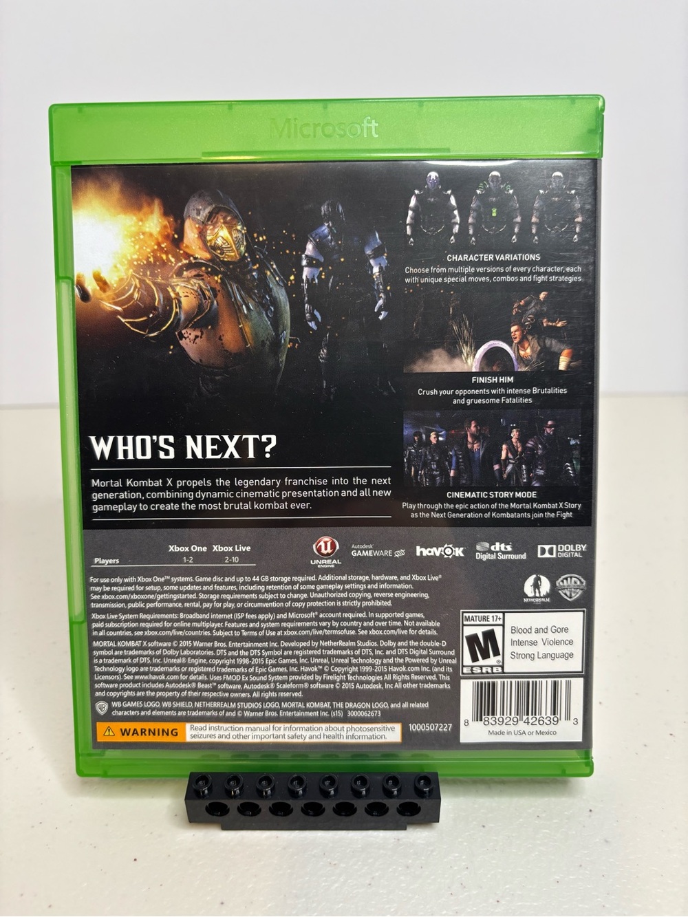 Xbox One Game Bundle - Three Complete in Box Games!! - Picture 10 of 11